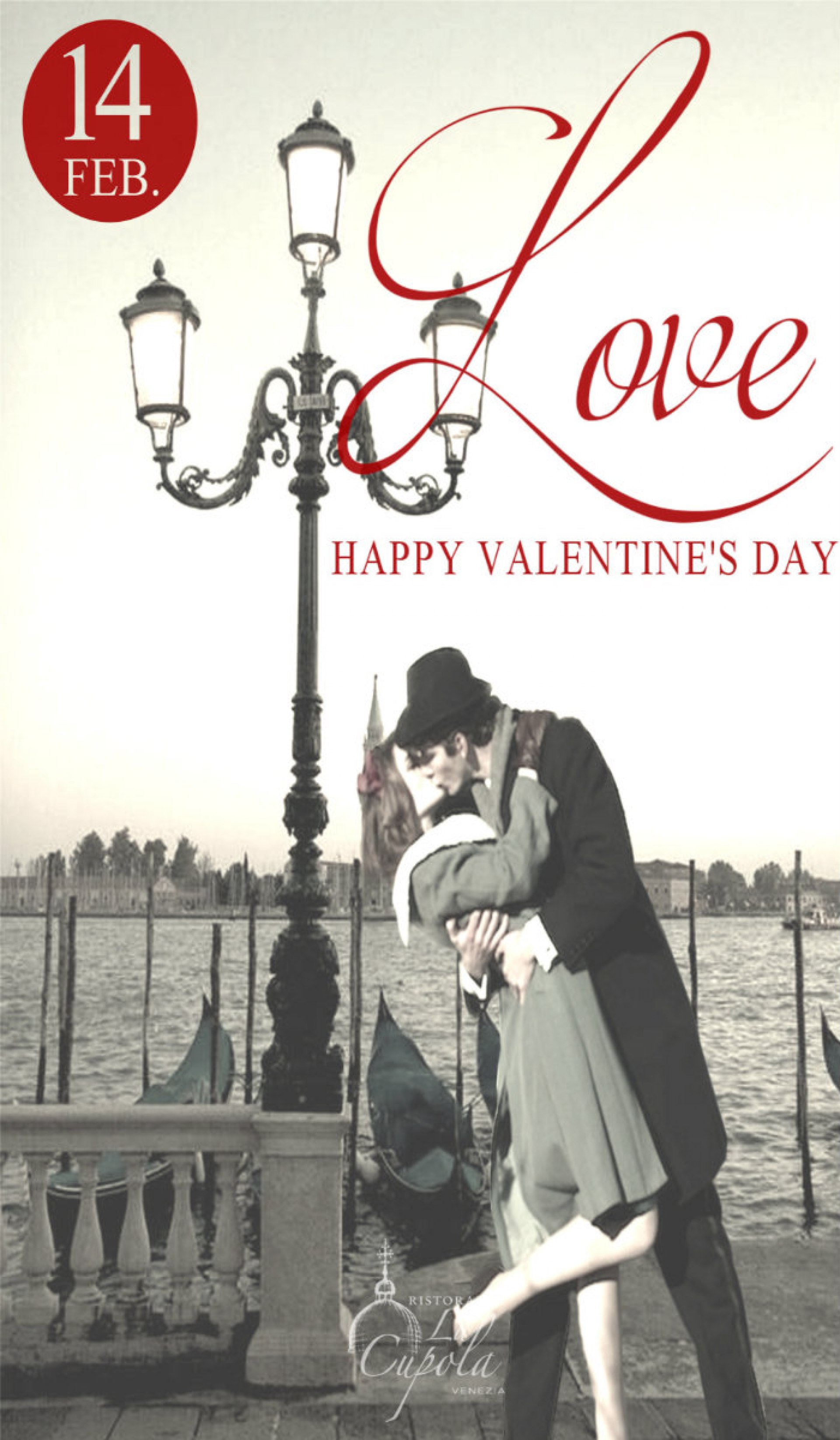 Valentine’s Day in Venice