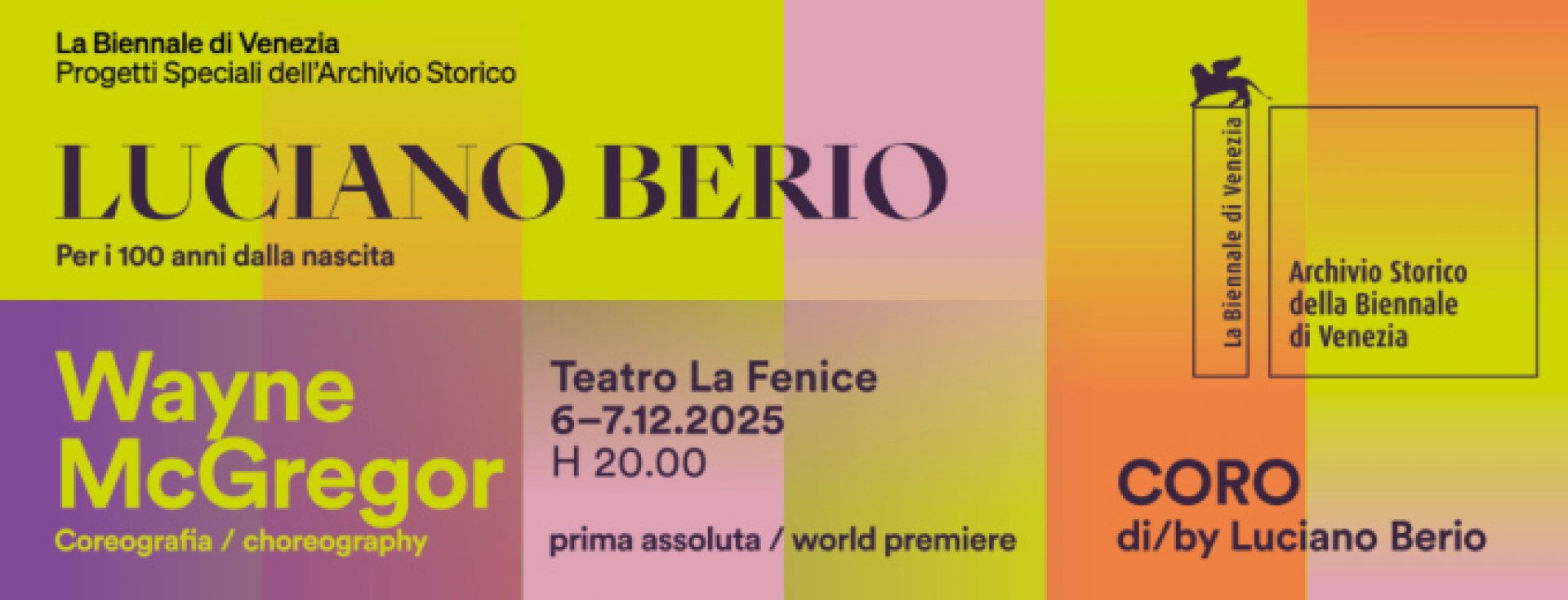 Coro di Luciano Berio
