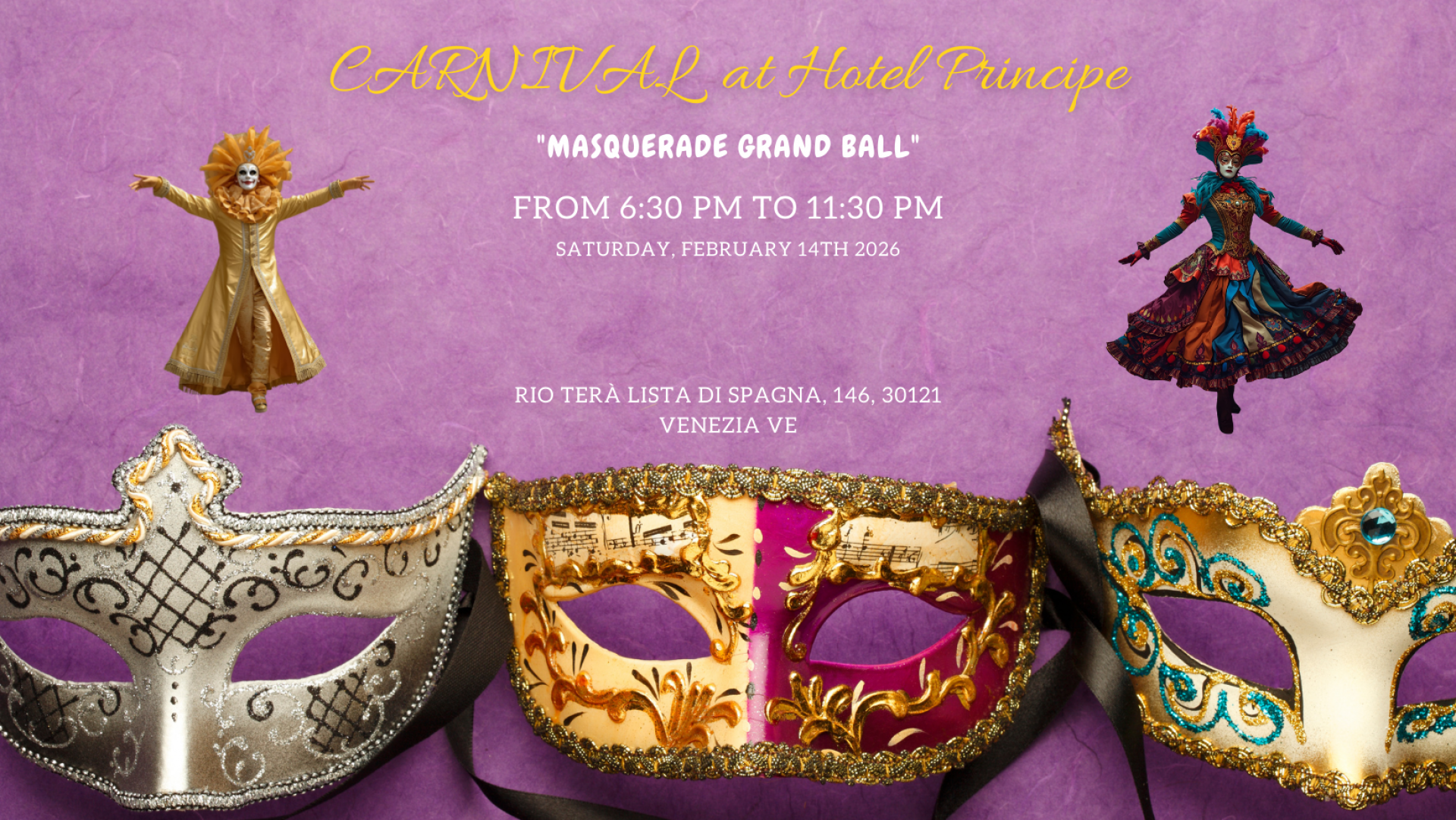 Masquerade Grand Ball