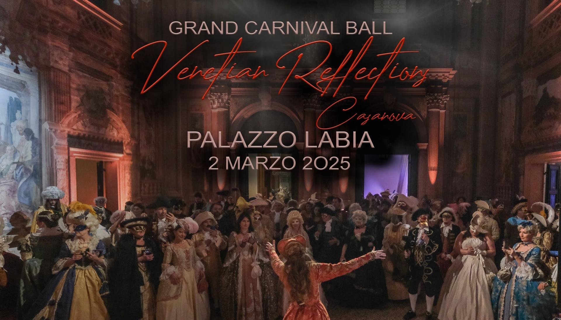 Karnevalsball Venezianische Reflexionen 2025