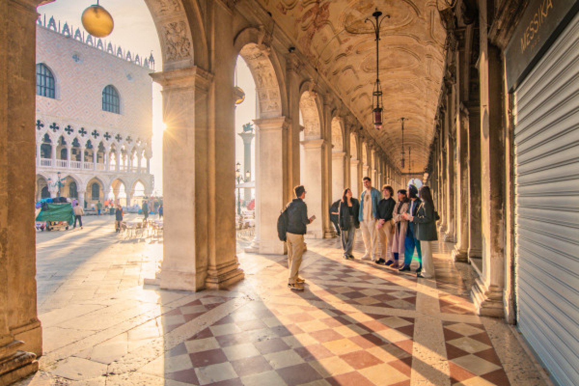Venise Ducale, visite historique à pied et Palais des Doges
