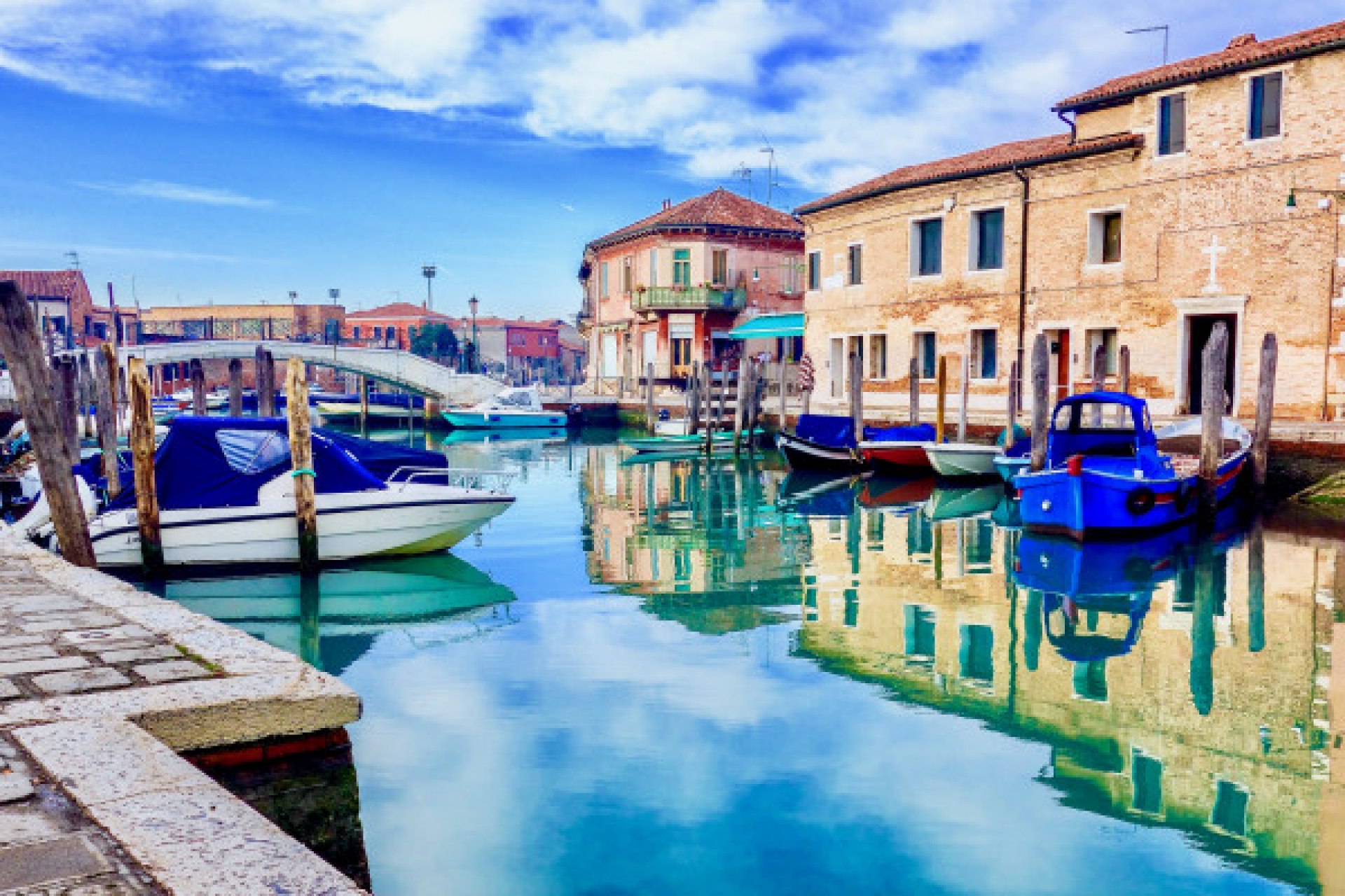 Halbtägige 2-Insel-Bootstour: Murano und Burano