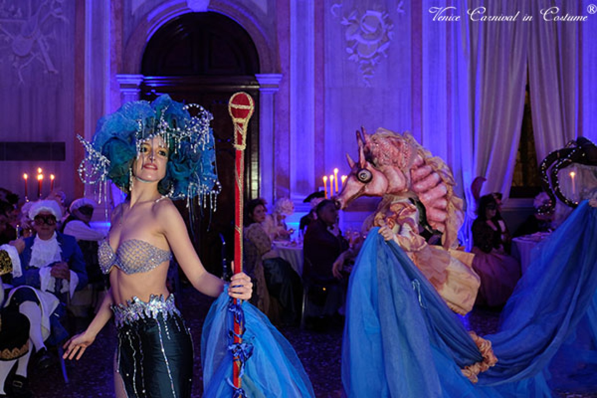Carnival Extravaganza - Bal masqué au Palazzo Dandolo