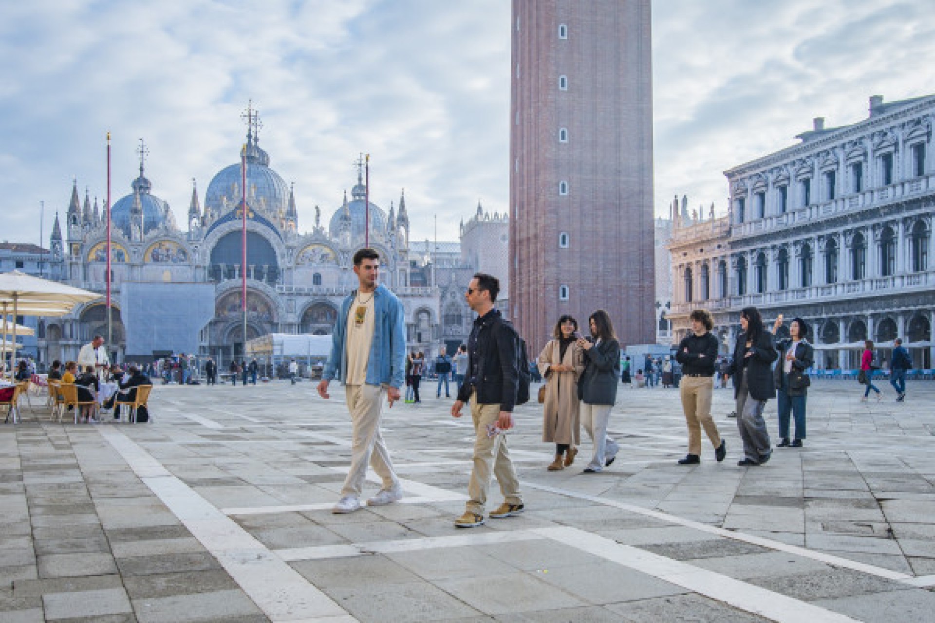 Afternoon in Venice, Basilica, Doge´s Palace and Gondola