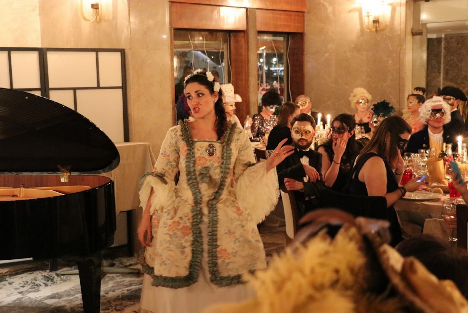 Dîner de Gala d´Opéra Gabrielli