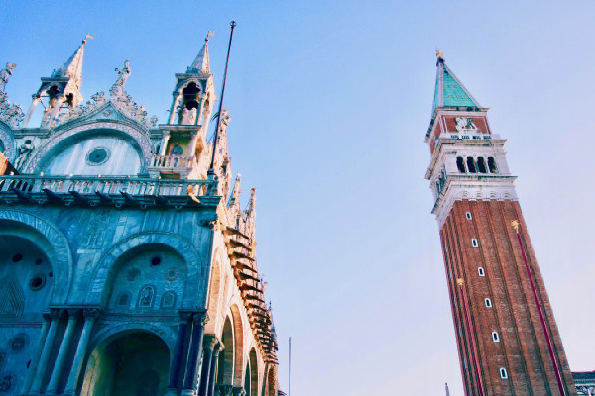 Venise byzantine : visite à pied et la basilique Saint-Marc