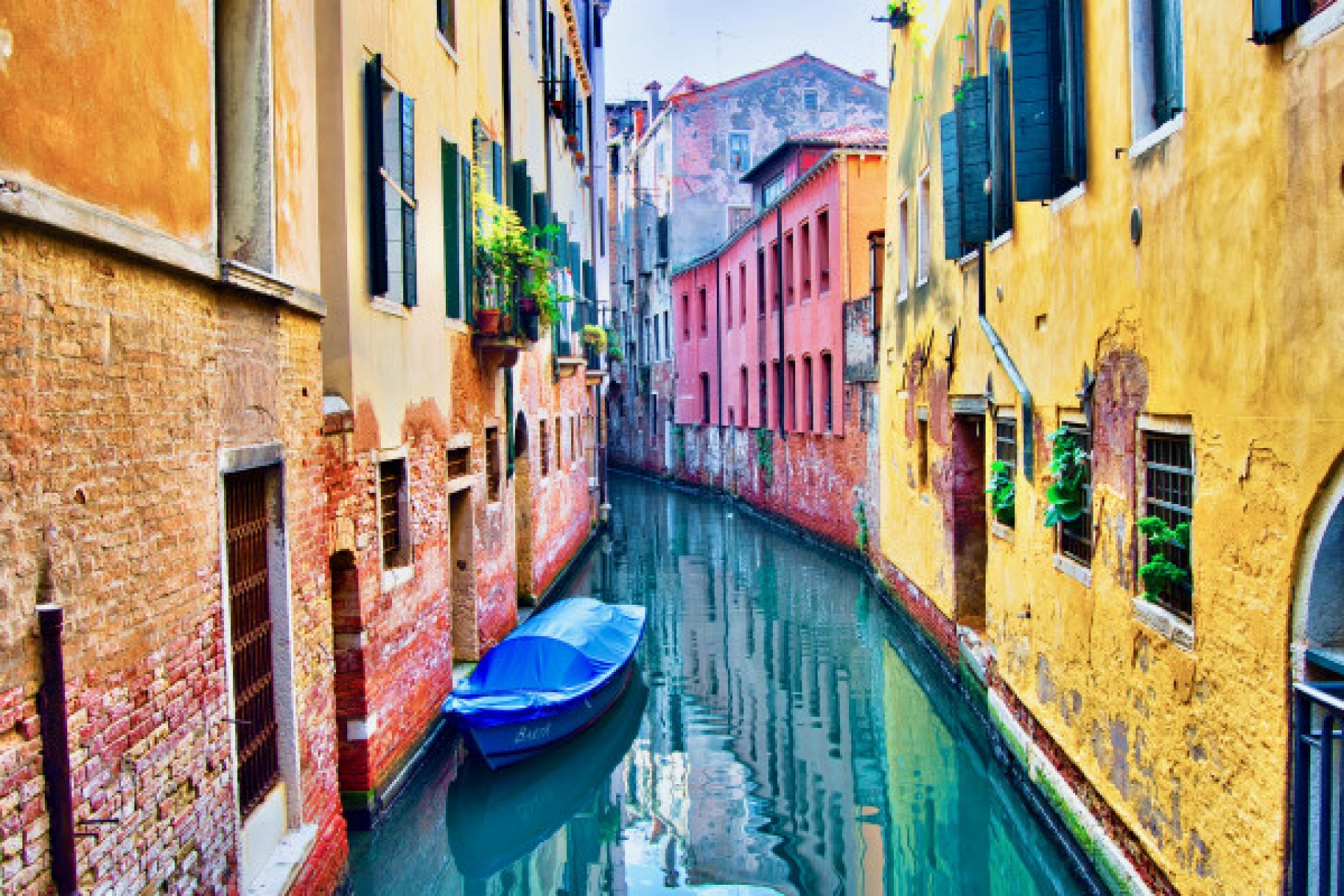 Venise byzantine et promenade en gondole
