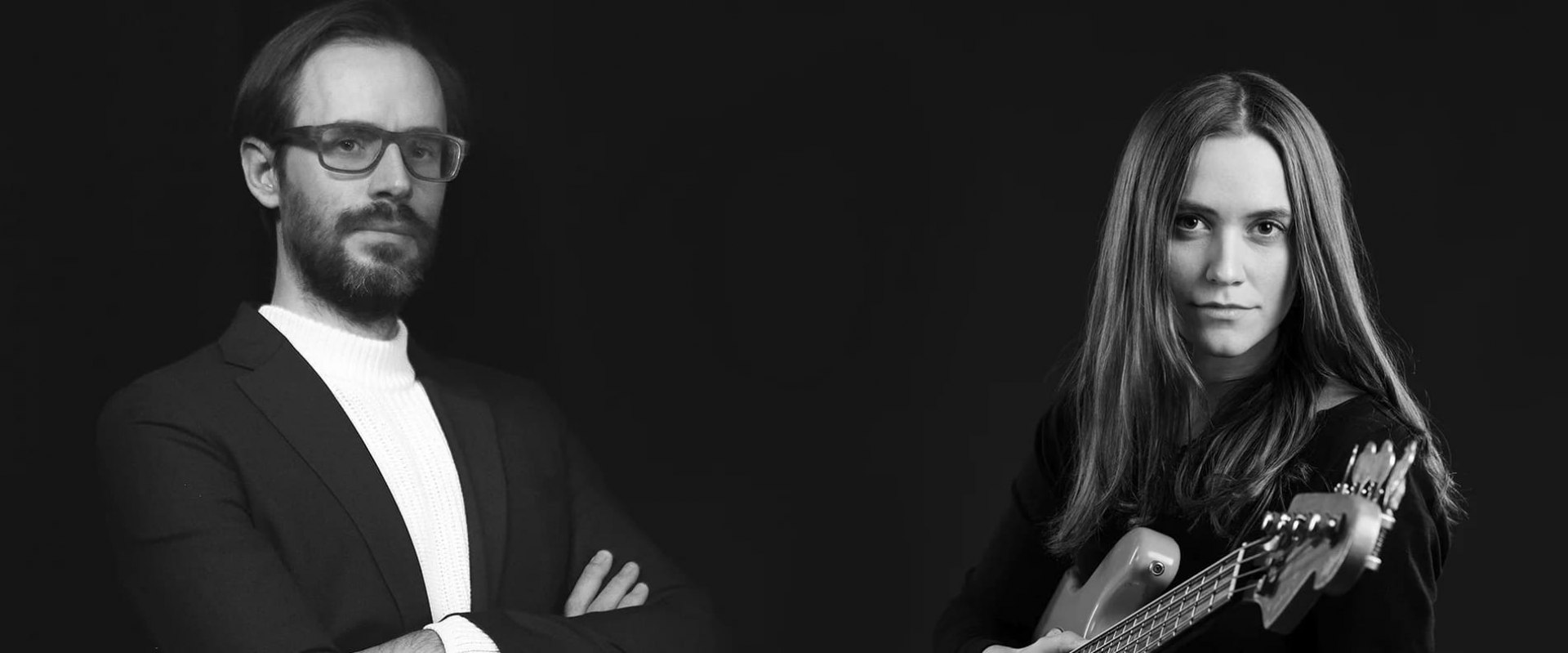 David Helbock und Julia Hofer