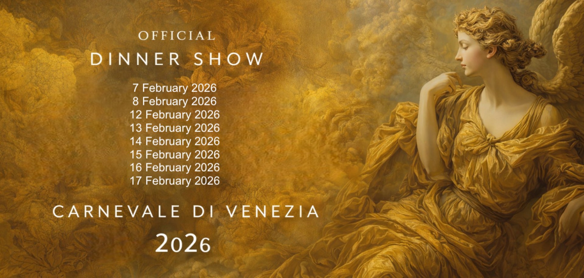 Official Dinner Show Venice Carnival