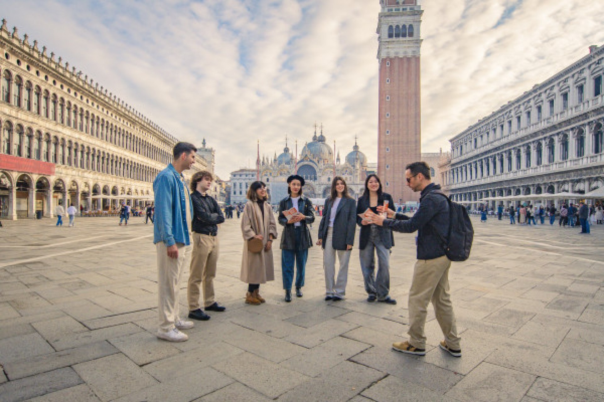 Visite de la Basilique Saint-Marc dorée