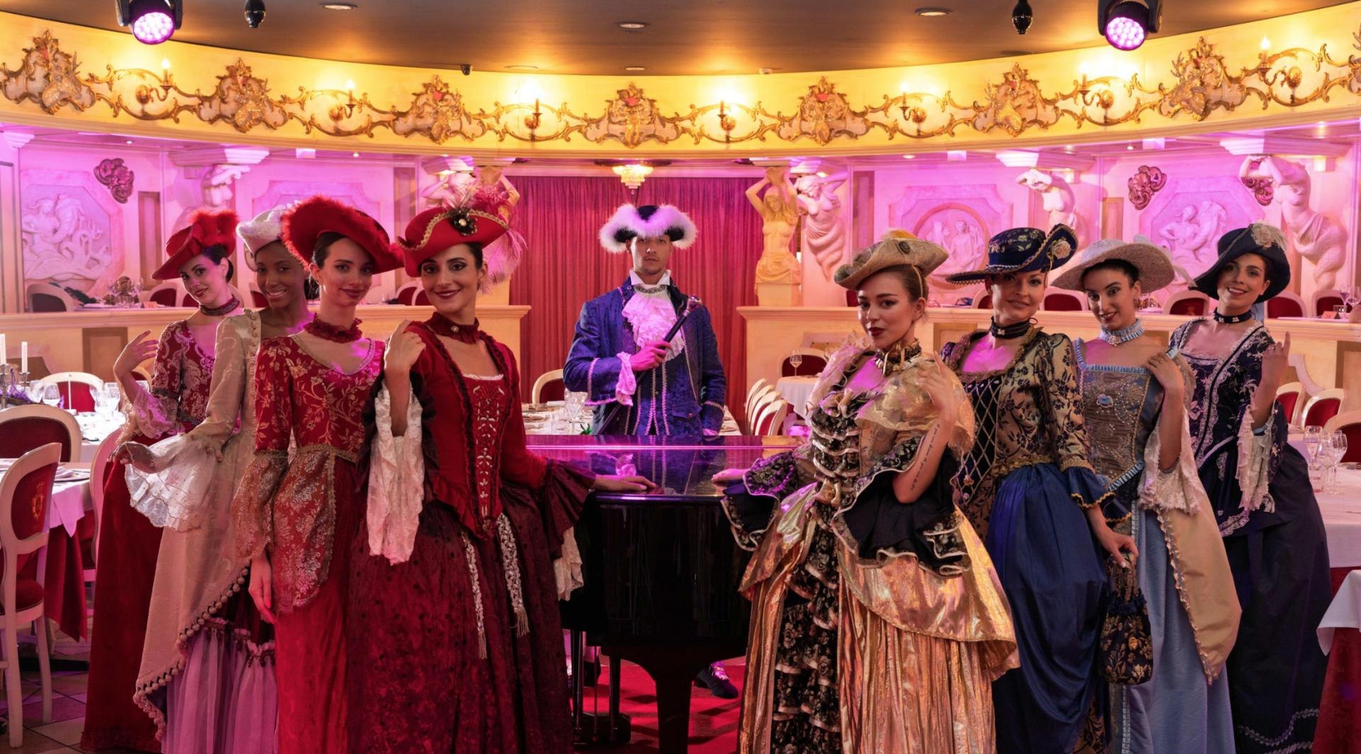 Avanspettacolo Cabaret Gala Dinner and Carnival Show 2026