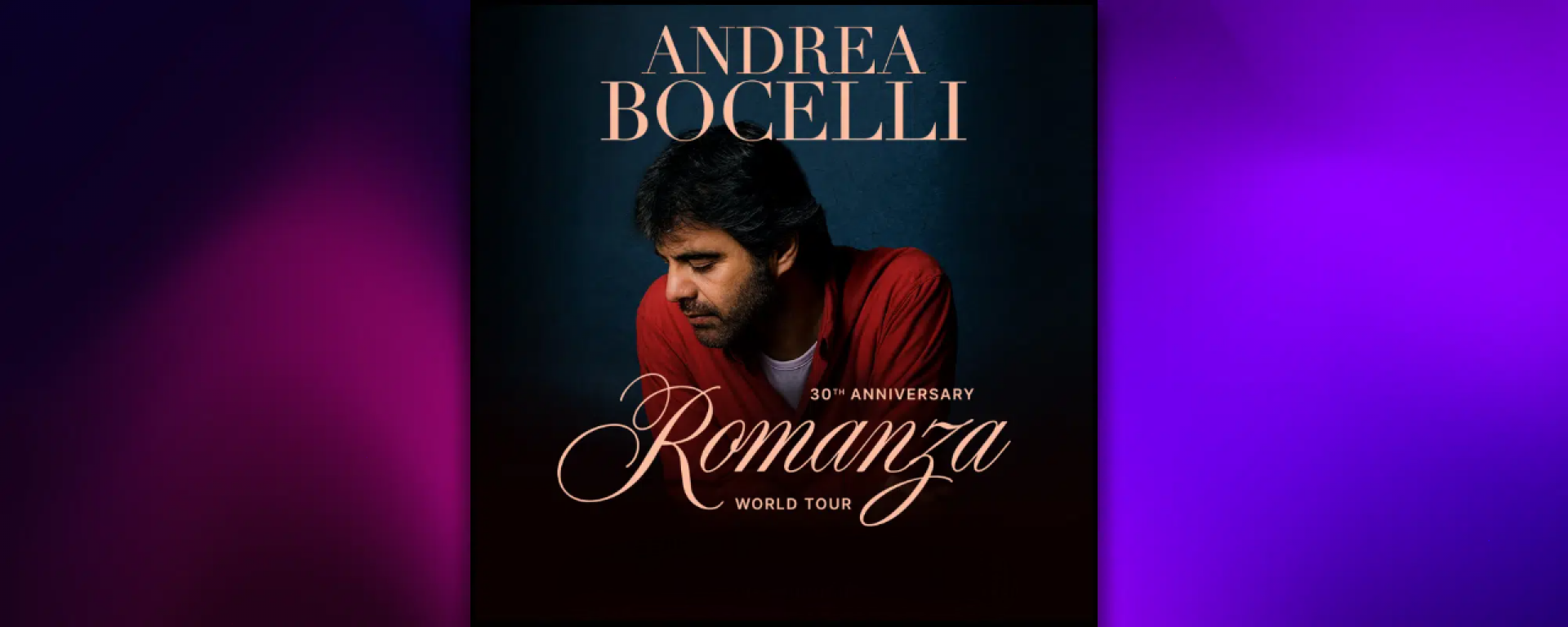 Andrea Bocelli, Romanza 30th Anniversary