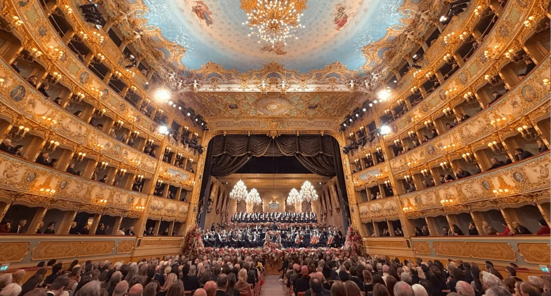 Concierto de Ańo Nuevo 2026/27 Teatro La Fenice Venecia Italia