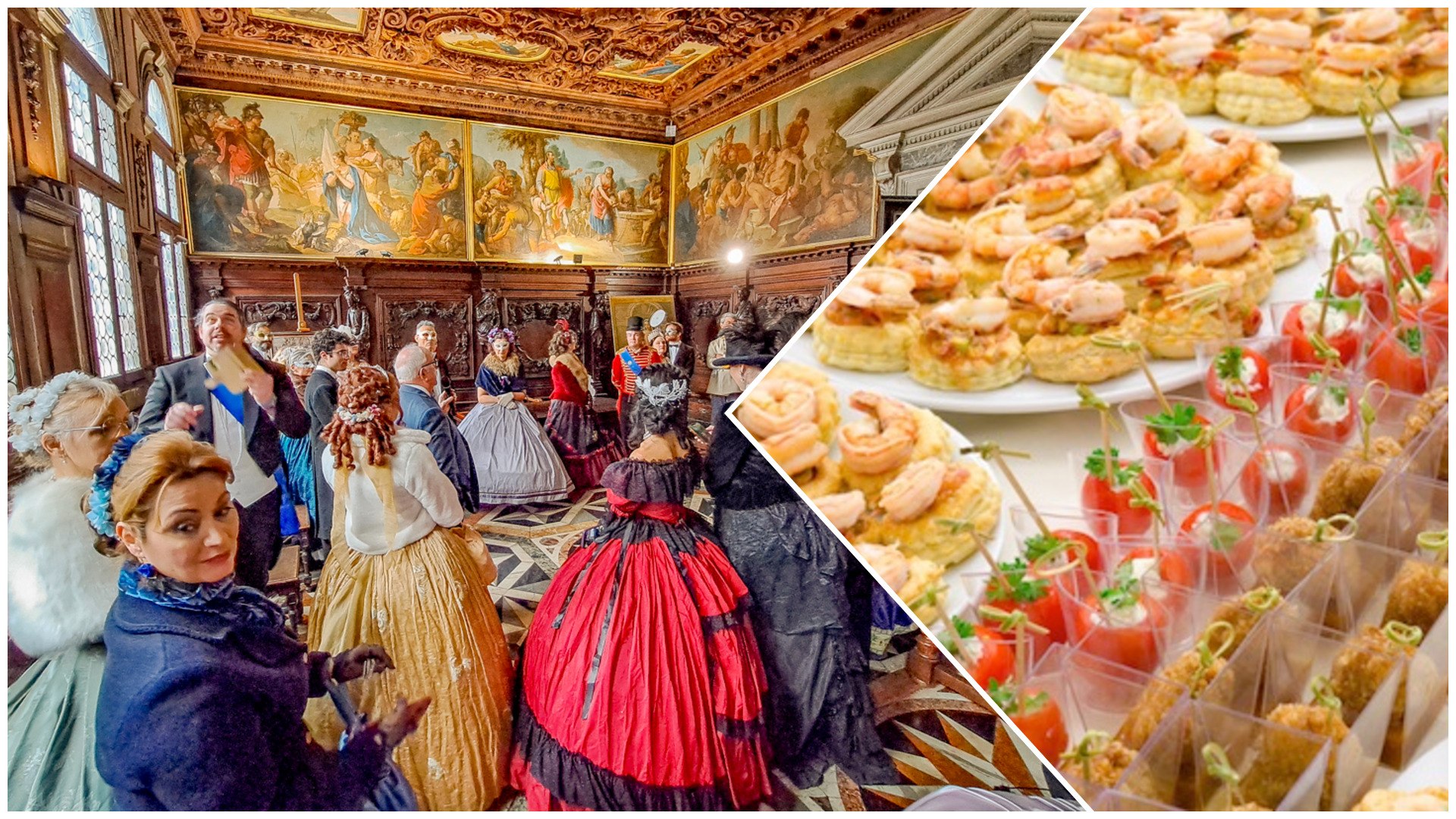 Carnaval de Venecia 2026, Olympus