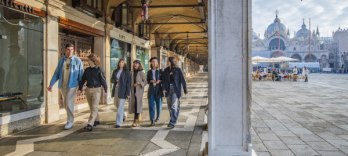 Classic Venice, Doge's Palace, Basilica and Gondola