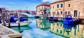 Halbtägige 2-Insel-Bootstour: Murano und Burano