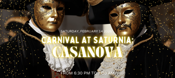 Casanova Venice Carnival 2026