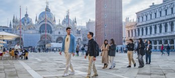 Afternoon in Venice, Basilica, Doge's Palace and Gondola