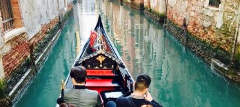 Gondola Ride through the Lagoon City