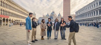 Visite de la Basilique Saint-Marc dorée