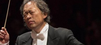 Мен-Чун Чунг ведет оркестр и хор театра Ла Фенис