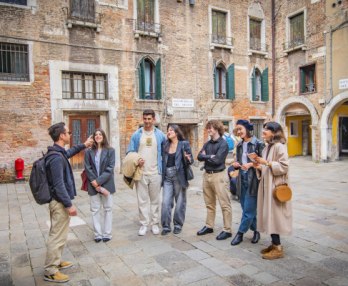 Byzantinisches Venedig, Stadtrundgang und Markusdom