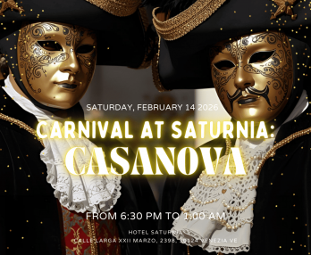 Casanova Carnaval Venise 2026