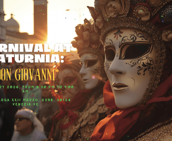 Don Giovanni Venice Carnival 2026