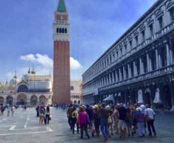 ヴェネツィア：黄金の聖マルコ大聖堂ツアー