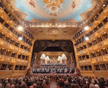 Concerto di Capodanno Venezia Teatro La Fenice