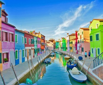 Ganztägige 3-Inseln-Bootstour: Murano, Burano und Torcello