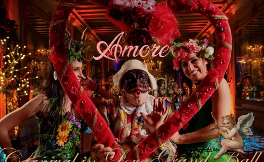 Carnaval en el Amor Gran Baile