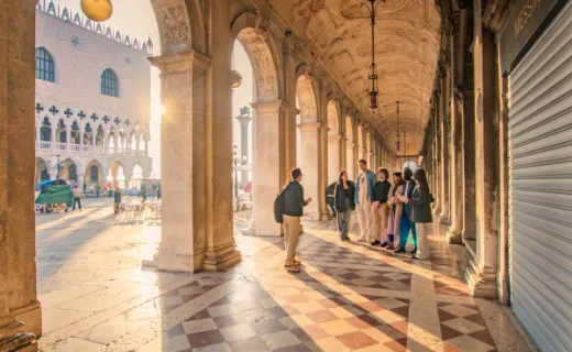 Ducal Venice, Historical Walking Tour and Doge´s Palace