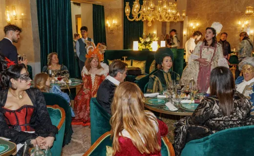 Gabrielli Opera Gala Dinner