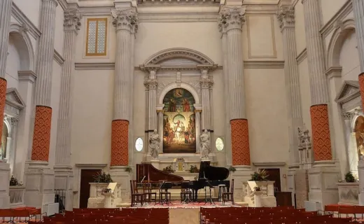 San Vidal Kirche Venedig