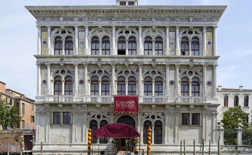 Venedig Casino von Ca´ Vendramin Calergi