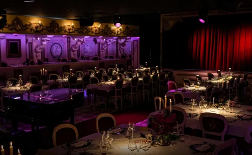 Avanspettacolo Theater Restaurant