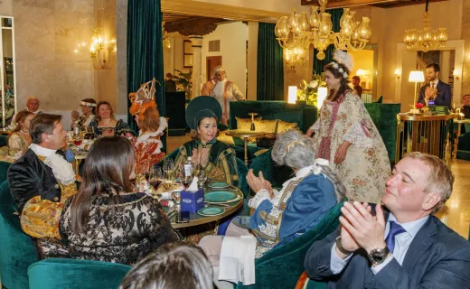 Gabrielli Opera Gala Dinner