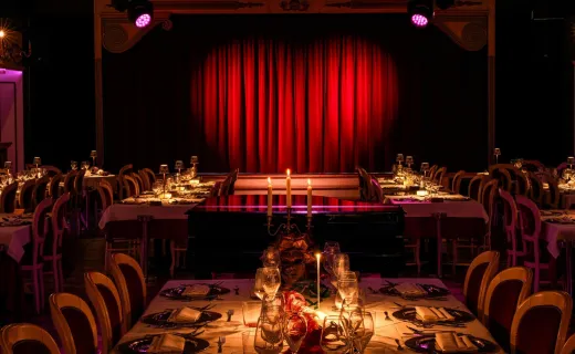Teatro Restaurante Avanspettacolo