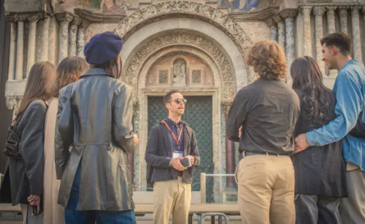 Golden Saint Mark´s Basilica Tour