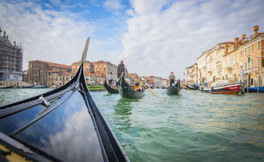 Afternoon in Venice, Basilica, Doge´s Palace and Gondola