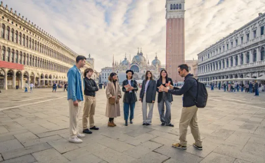 Golden Saint Mark´s Basilica Tour