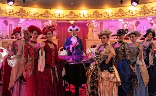 Avanspettacolo Cabaret Gala Dinner