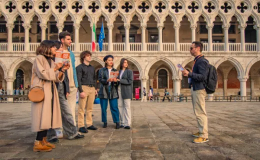 Absolute Venice、4時間ガイド付き市内ハイライトツアー