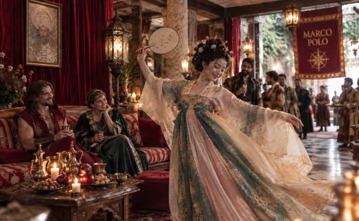 Marco Polo, A Journey From Venice To The East