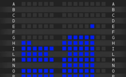 Sale Apollinee Teatro La Fenice pianta posti