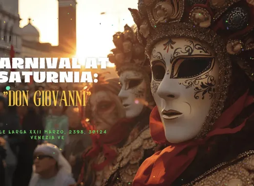 Don Giovanni Venice Carnival 2027