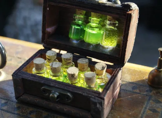 El elixir de amor