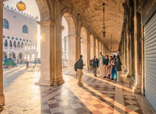 Dukales Venedig, Historischer Rundgang und Dogenpalast