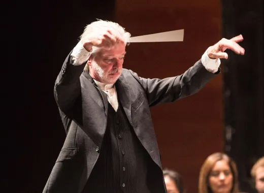 Jukka-Pekka Saraste Conducts Brahms